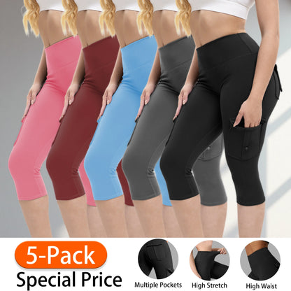Saviig High Waist Leggings for Women: Squat Proof Tummy Control & Butt Lift Gym Tights