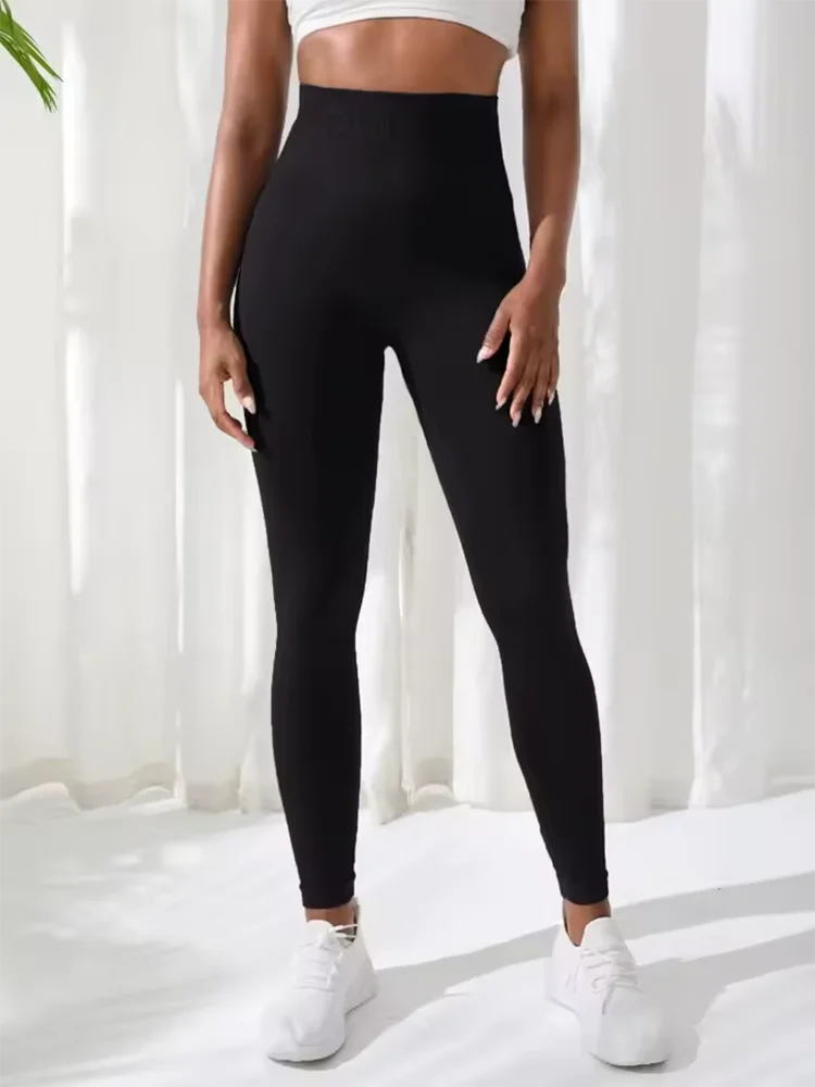 Saviig Tummy Control Impact Leggings for Women: Fitness Sports Workout Tights