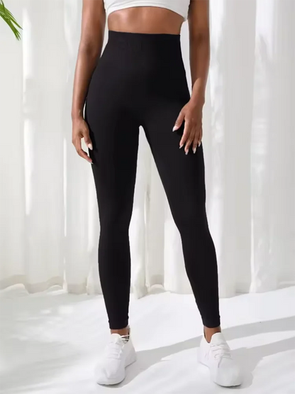 Saviig Tummy Control Impact Leggings for Women: Fitness Sports Workout Tights