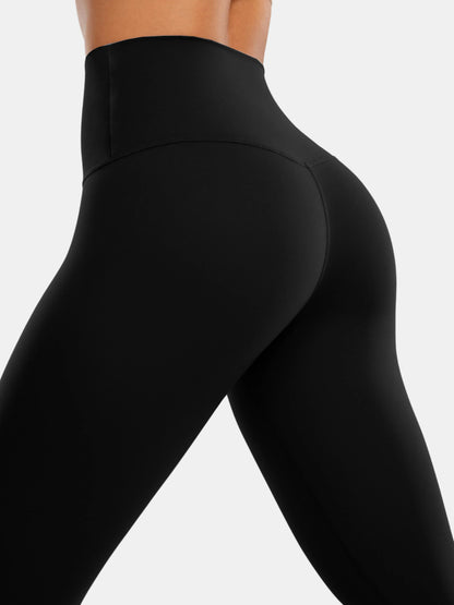 Saviig Tummy Control Impact Leggings for Women: Fitness Sports Workout Tights
