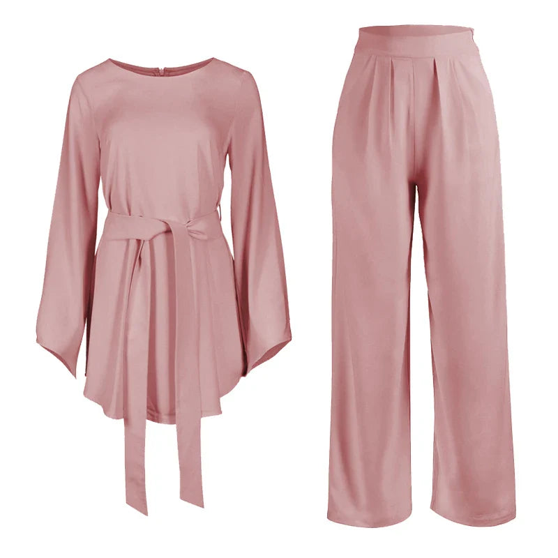 Saviig Dubai Abaya Hijab Kaftan Set for Muslim Women