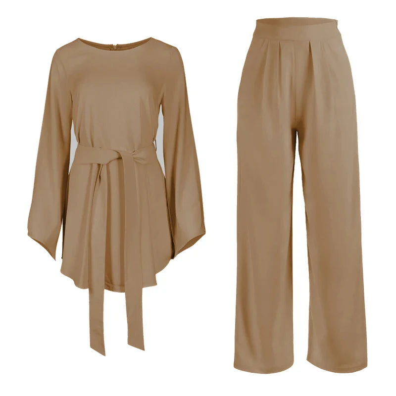 Saviig Dubai Abaya Hijab Kaftan Set for Muslim Women