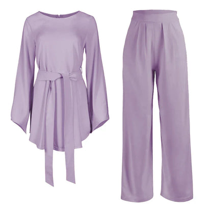 Saviig Dubai Abaya Hijab Kaftan Set for Muslim Women