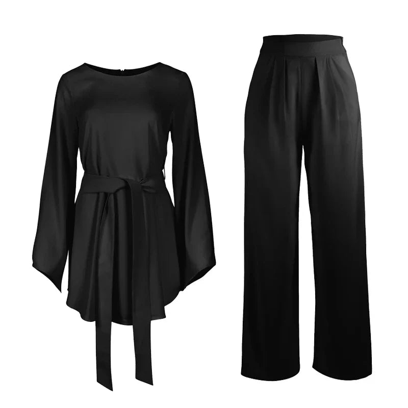 Saviig Dubai Abaya Hijab Kaftan Set for Muslim Women