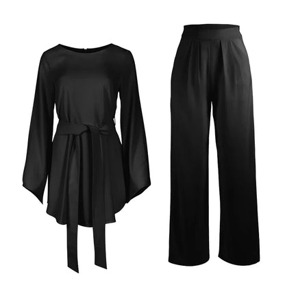 Saviig Dubai Abaya Hijab Kaftan Set for Muslim Women