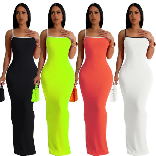 Saviig Summer 2025 Suspender Slim Fit Dress