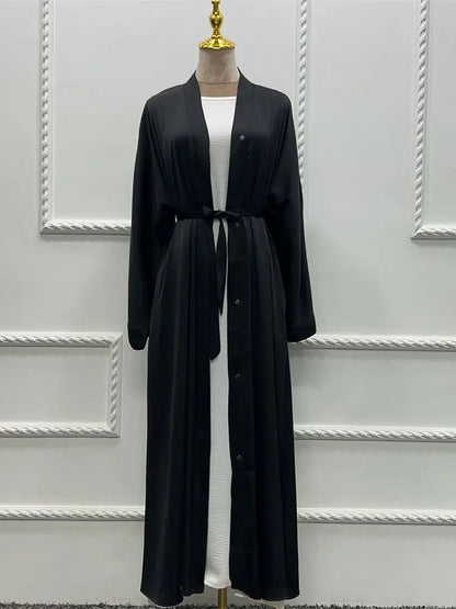 Saviig Ramadan Eid Abaya Kaftan Dress for Muslim Women