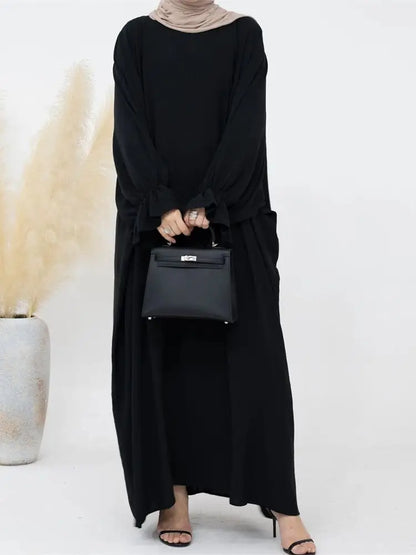 Saviig Ramadan Niqab Abaya for Muslim Women: Elegant Long African Dress