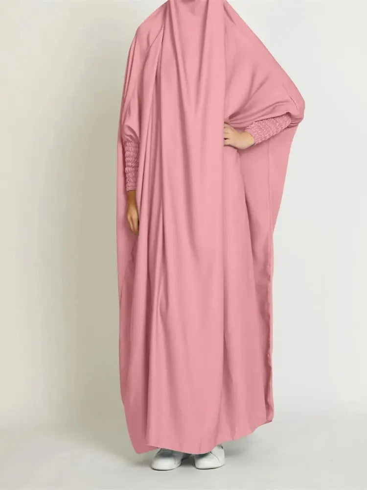 Saviig Ramadan Eid Niqab Kimar Abaya for Muslim Women