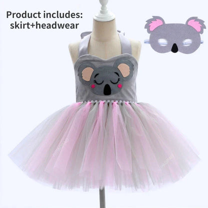 Saviig Koala Dress: Kids' Animal Role Play Costume for International Children's Day & Halloween