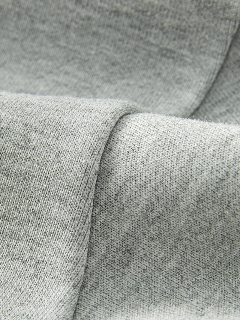 Saviig Grey Hoodless Round Neck Sweatshirt - 2025 Spring Design