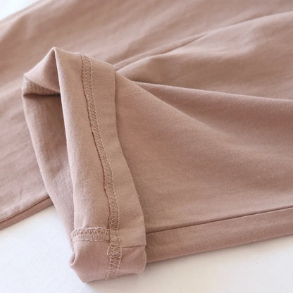 Saviig Cotton Knit Sleep Pants for Women