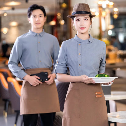 Saviig Chinese Style Hot Pot Restaurant Waiter Uniform