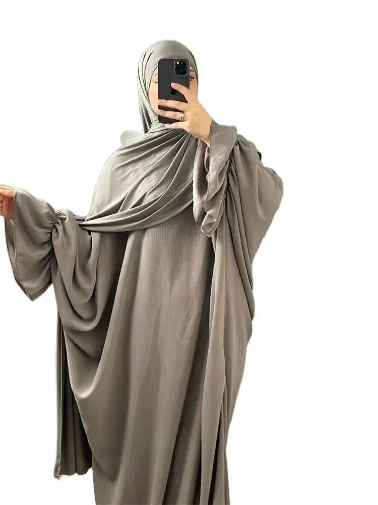 Saviig Ramadan Niqab Abaya for Muslim Women: Elegant Long African Dress