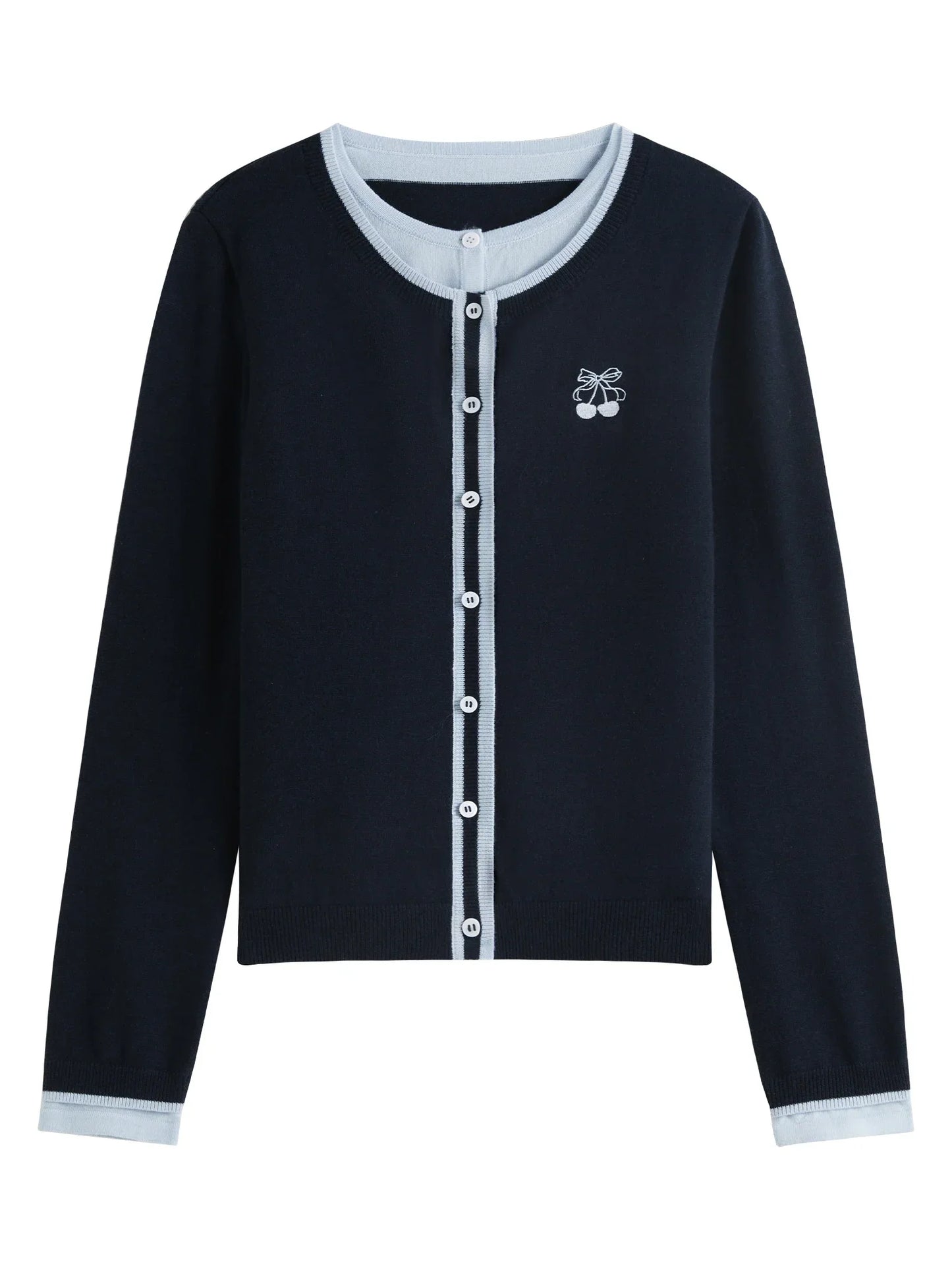 Saviig Wool Knit Cardigan: Elegant & Warm Top for 2025 Spring
