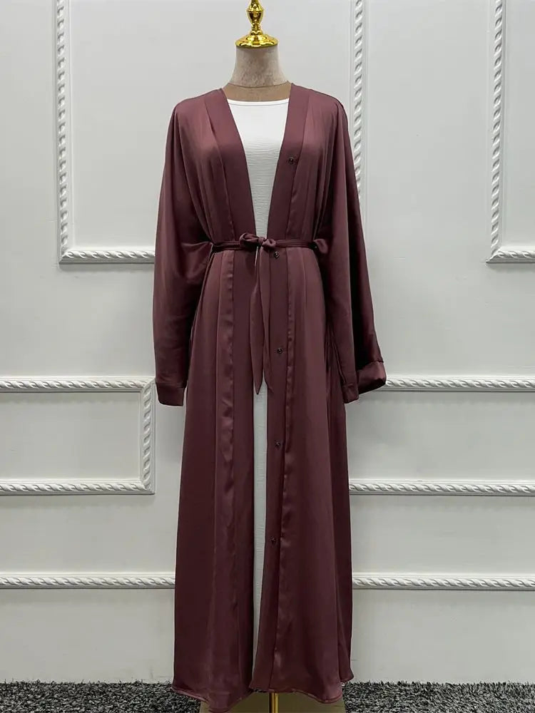 Saviig Ramadan Eid Abaya Kaftan Dress for Muslim Women