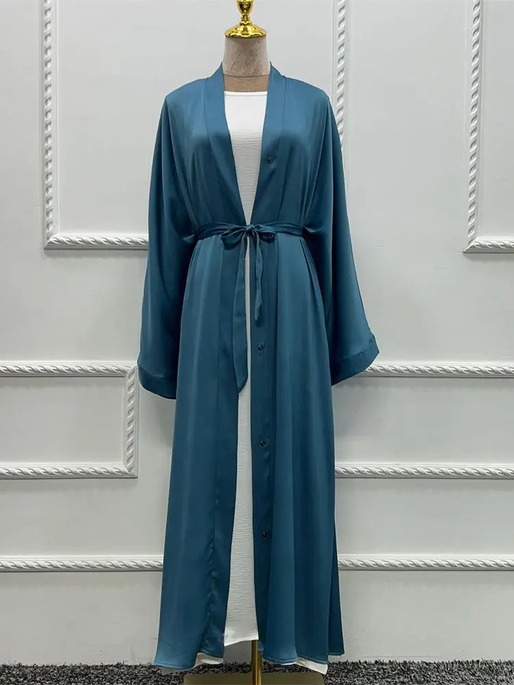 Saviig Ramadan Eid Abaya Kaftan Dress for Muslim Women