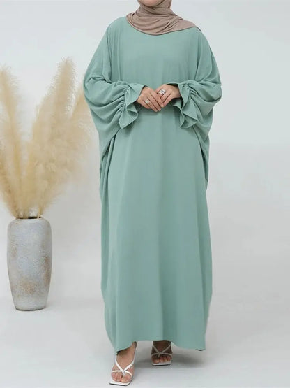 Saviig Ramadan Niqab Abaya for Muslim Women: Elegant Long African Dress