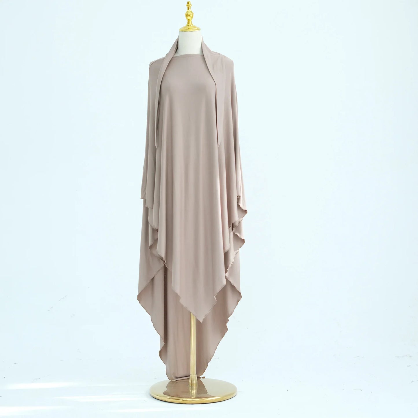 Stretchy Khimar Hijab by Saviig - Modest Islamic Headcover for Muslim Women