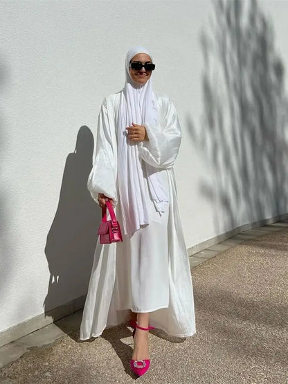 Saviig Ramadan Kimono Abaya Caftan for Women - Elegant African Dress Dubai Style