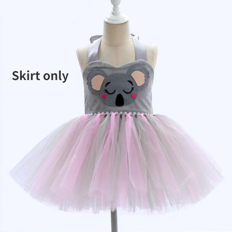 Saviig Koala Dress: Kids' Animal Role Play Costume for International Children's Day & Halloween
