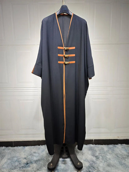 Saviig Ramadan Kimono Abaya for Women - Elegant Modest Islamic Fashion