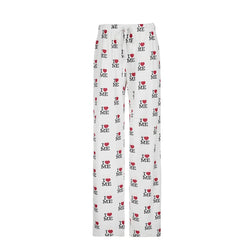 Saviig High-Waisted Printed Pajama Pants for Women