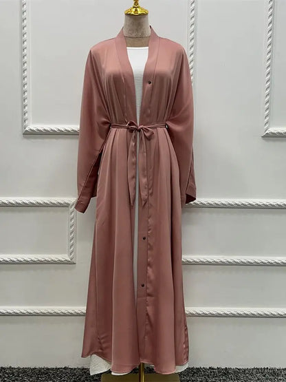 Saviig Ramadan Eid Abaya Kaftan Dress for Muslim Women