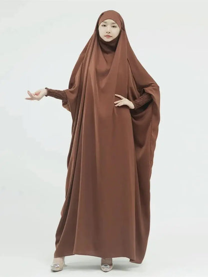 Saviig Ramadan Eid Niqab Kimar Abaya for Muslim Women