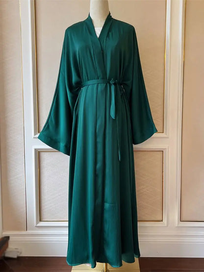 Saviig Ramadan Eid Abaya Kaftan Dress for Muslim Women