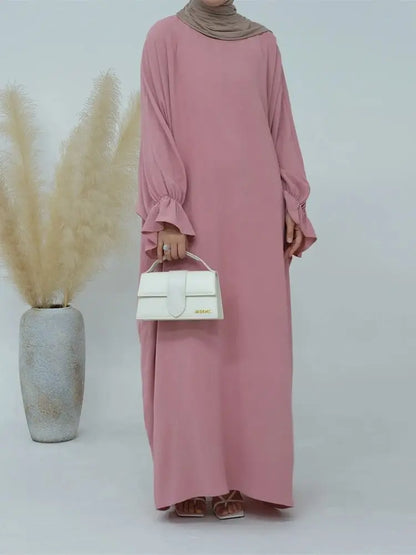 Saviig Ramadan Niqab Abaya for Muslim Women: Elegant Long African Dress
