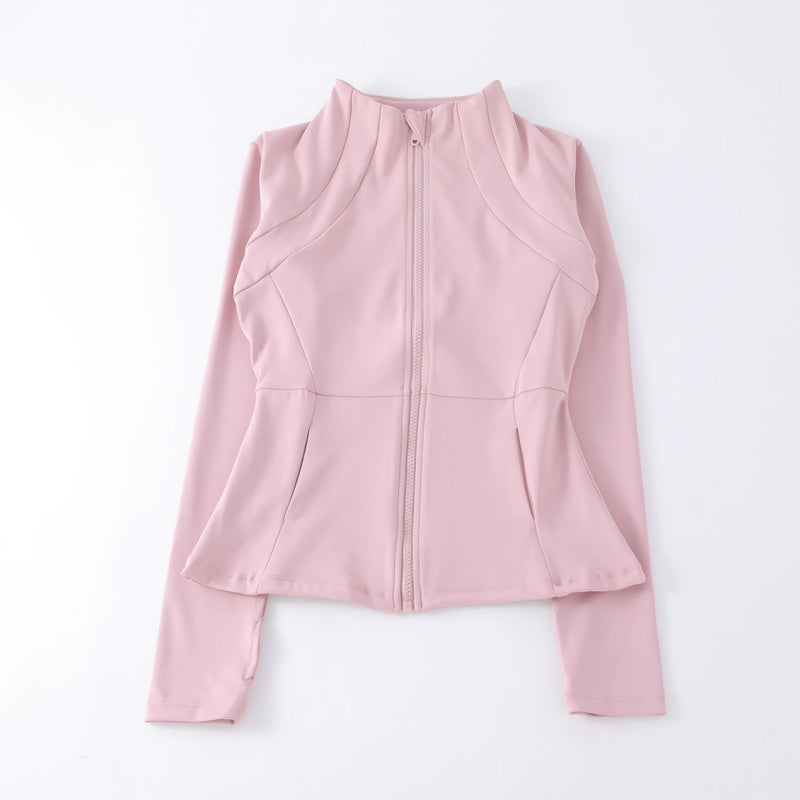 Saviig Seamless Long Sleeve Yoga Top for Women
