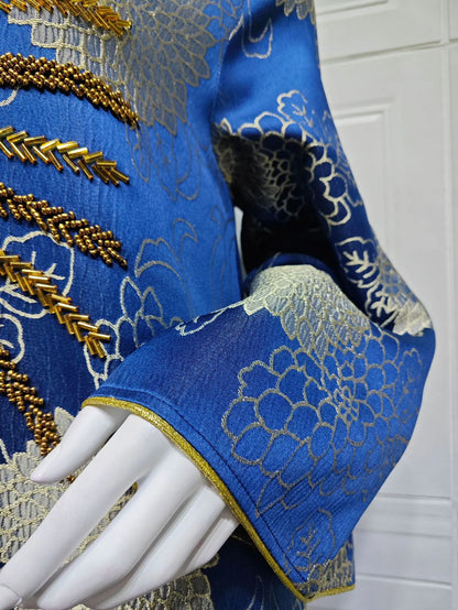Saviig Ramadan Jalabiya: Luxury Muslim Women Abaya Dress