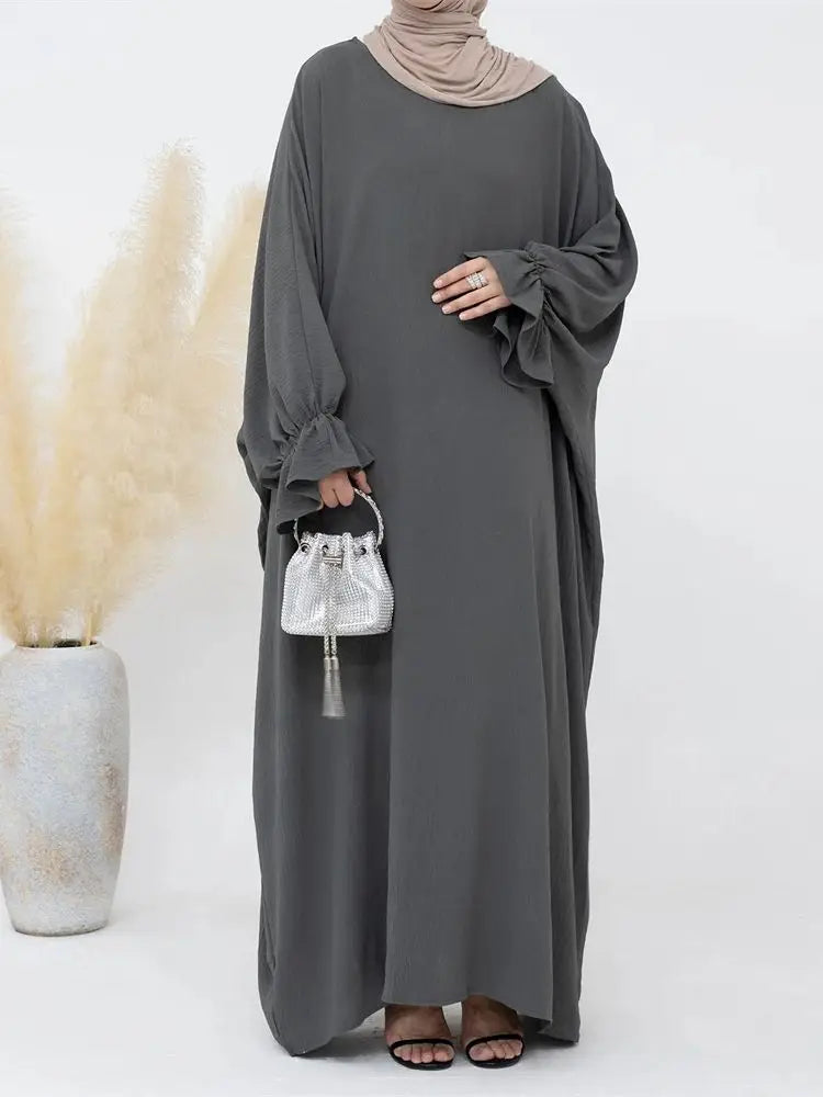 Saviig Ramadan Niqab Abaya for Muslim Women: Elegant Long African Dress