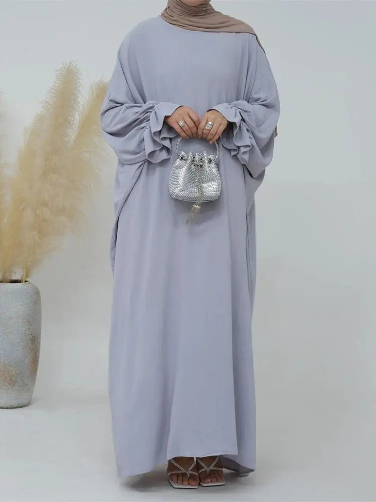 Saviig Ramadan Niqab Abaya for Muslim Women: Elegant Long African Dress