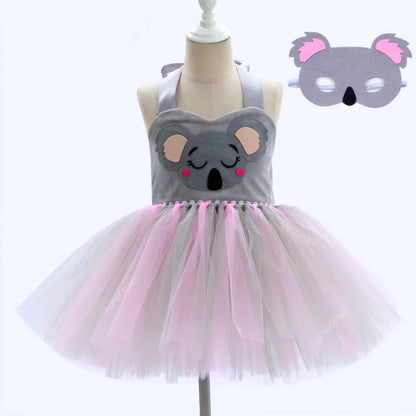Saviig Koala Dress: Kids' Animal Role Play Costume for International Children's Day & Halloween
