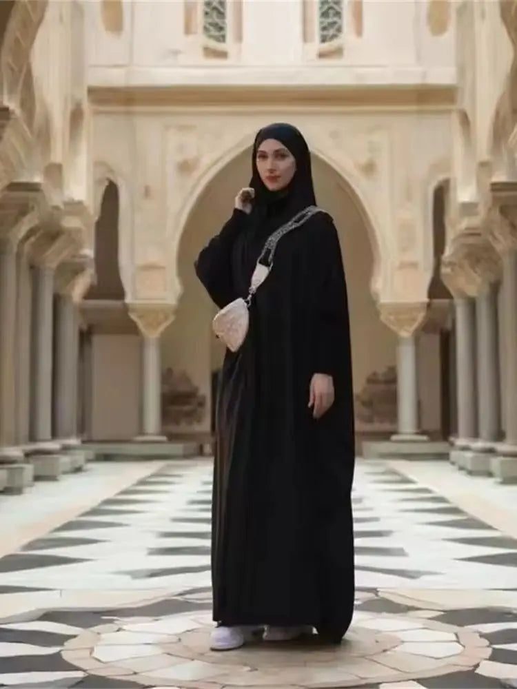 Saviig Ramadan Eid Niqab Kimar Abaya for Muslim Women