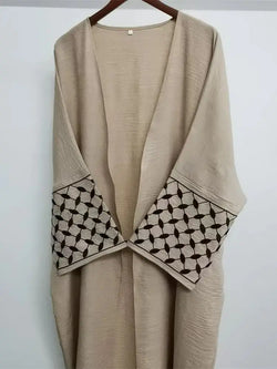 Saviig Eid Abaya Dubai Kaftan Modest Dress Open Kimono Abayas Women Islam