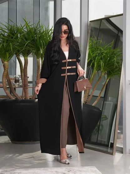 Saviig Ramadan Kimono Abaya for Women - Elegant Modest Islamic Fashion