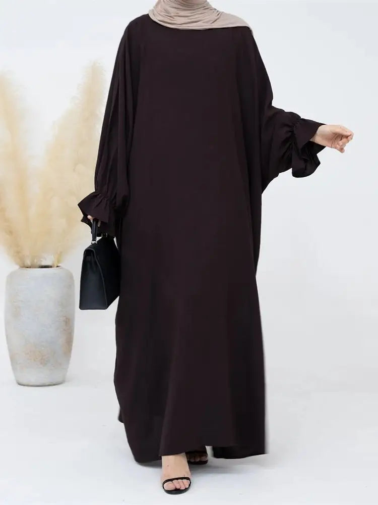 Saviig Ramadan Niqab Abaya for Muslim Women: Elegant Long African Dress