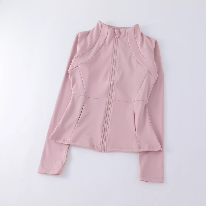 Saviig Seamless Long Sleeve Yoga Top for Women