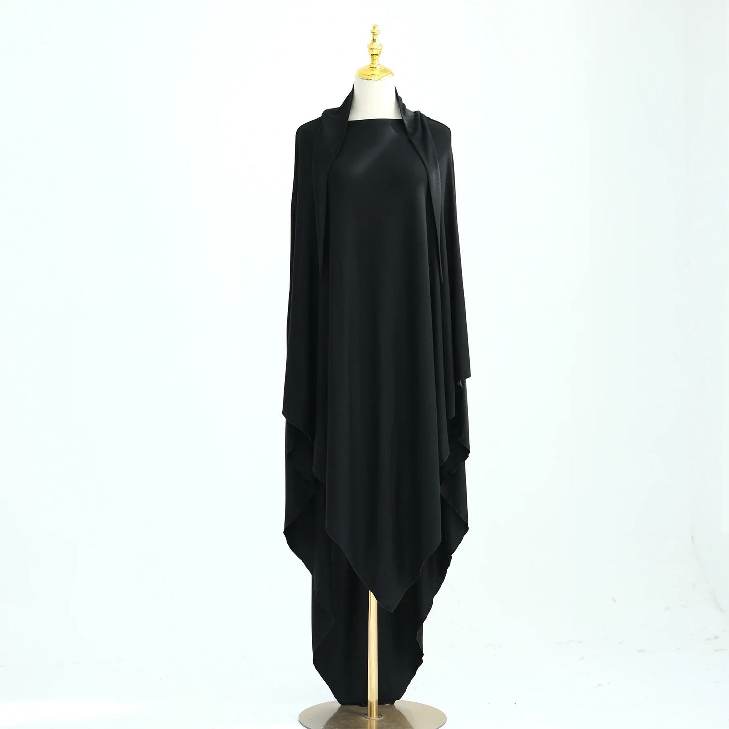 Stretchy Khimar Hijab by Saviig - Modest Islamic Headcover for Muslim Women