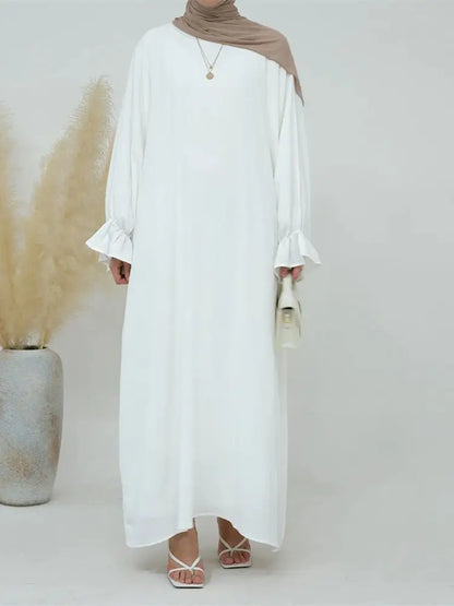 Saviig Ramadan Niqab Abaya for Muslim Women: Elegant Long African Dress