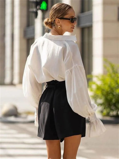 Saviig Women's Sheer Long Sleeve Cardigan Coat - Casual and Elegant Summer Blouse