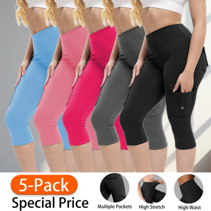 Saviig High Waist Leggings for Women: Squat Proof Tummy Control & Butt Lift Gym Tights