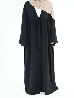 Saviig Ramadan Eid Modest Abaya Dubai Muslim DressOMETRY Women's Kaftan