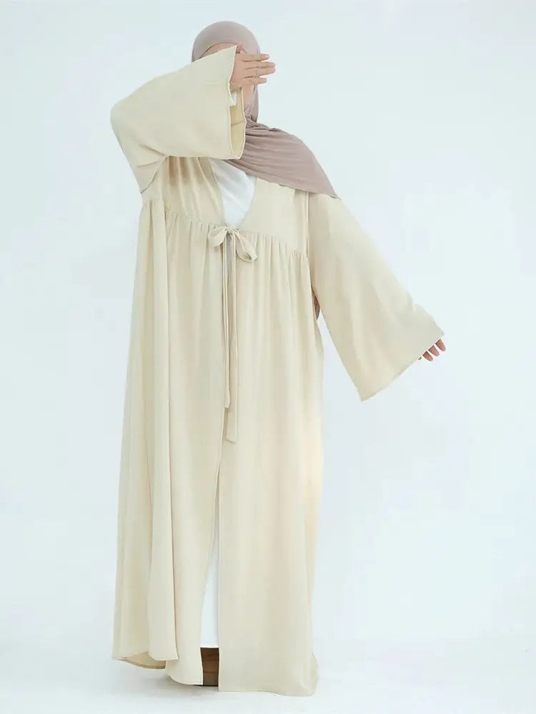 Saviig Ramadan Eid Modest Abaya Dubai Muslim DressOMETRY Women's Kaftan