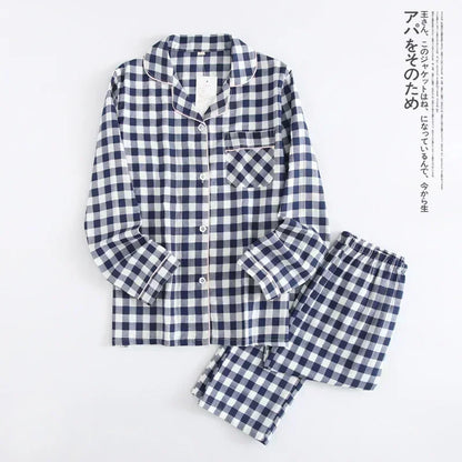 Saviig Maple Leaf Pajama Set - 100% Cotton Sleepwear