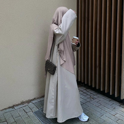 Stretchy Khimar Hijab by Saviig - Modest Islamic Headcover for Muslim Women