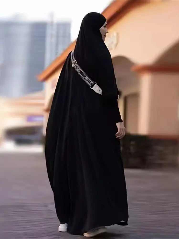 Saviig Ramadan Eid Niqab Kimar Abaya for Muslim Women